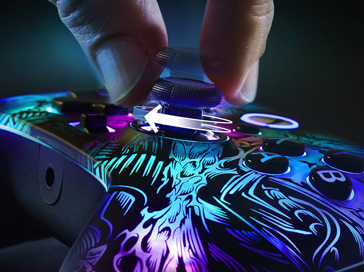 Gamepad PowerA FUSION Pro Wireless Controller for Xbox Series X|S with Lumectra