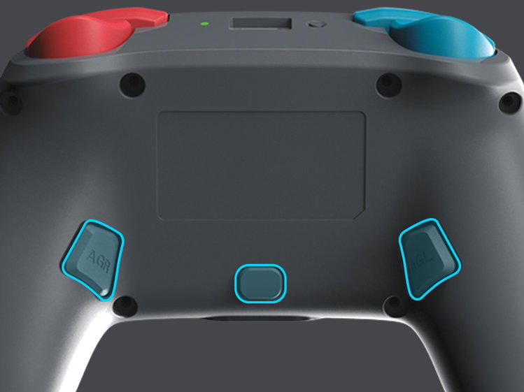 Gamepad PowerA Nano Enhanced Wireless Controller for Nintendo Switch - Super Mario Victory