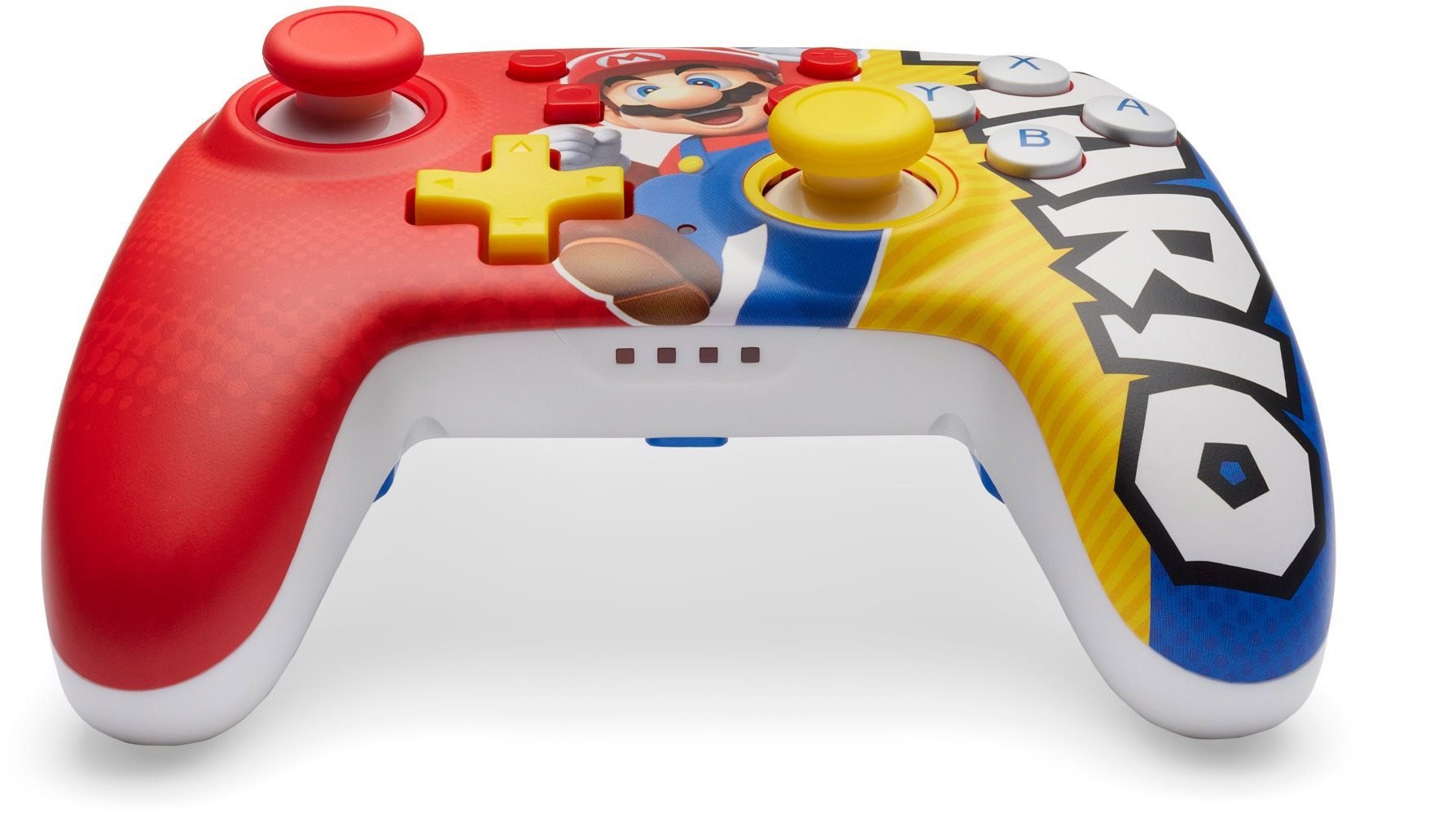 Gamepad PowerA Nano Enhanced Wireless Controller for Nintendo Switch - Super Mario Victory