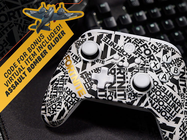 Gamepad PowerA OPS v1 Wireless Controller for Cloud Gaming Fortnite Edition