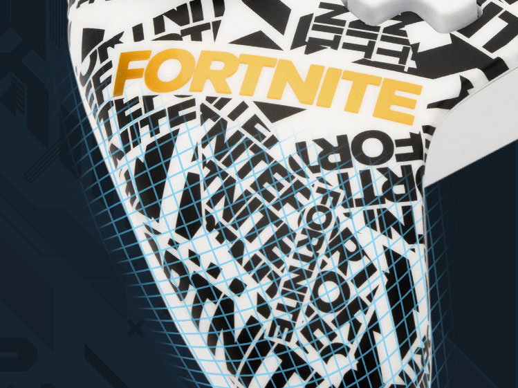 Gamepad PowerA OPS v1 Wireless Controller for Cloud Gaming Fortnite Edition