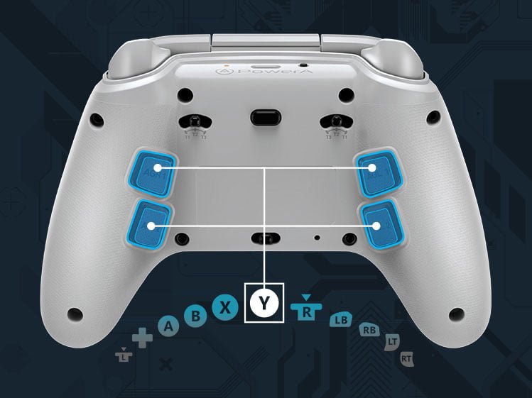 Gamepad PowerA OPS v1 Wireless Controller for Cloud Gaming Fortnite Edition