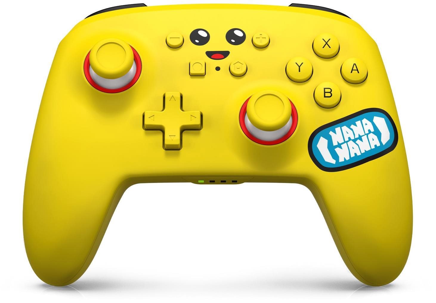 Gamepad PowerA Enhanced Wireless Controller - Fortnite Peely - Nintendo Switch