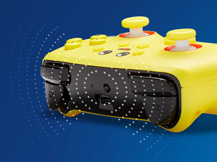 Gamepad PowerA Enhanced Wireless Controller - Fortnite Peely - Nintendo Switch