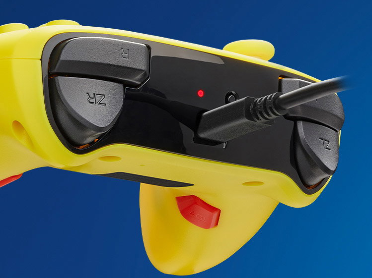Gamepad PowerA Enhanced Wireless Controller - Fortnite Peely - Nintendo Switch