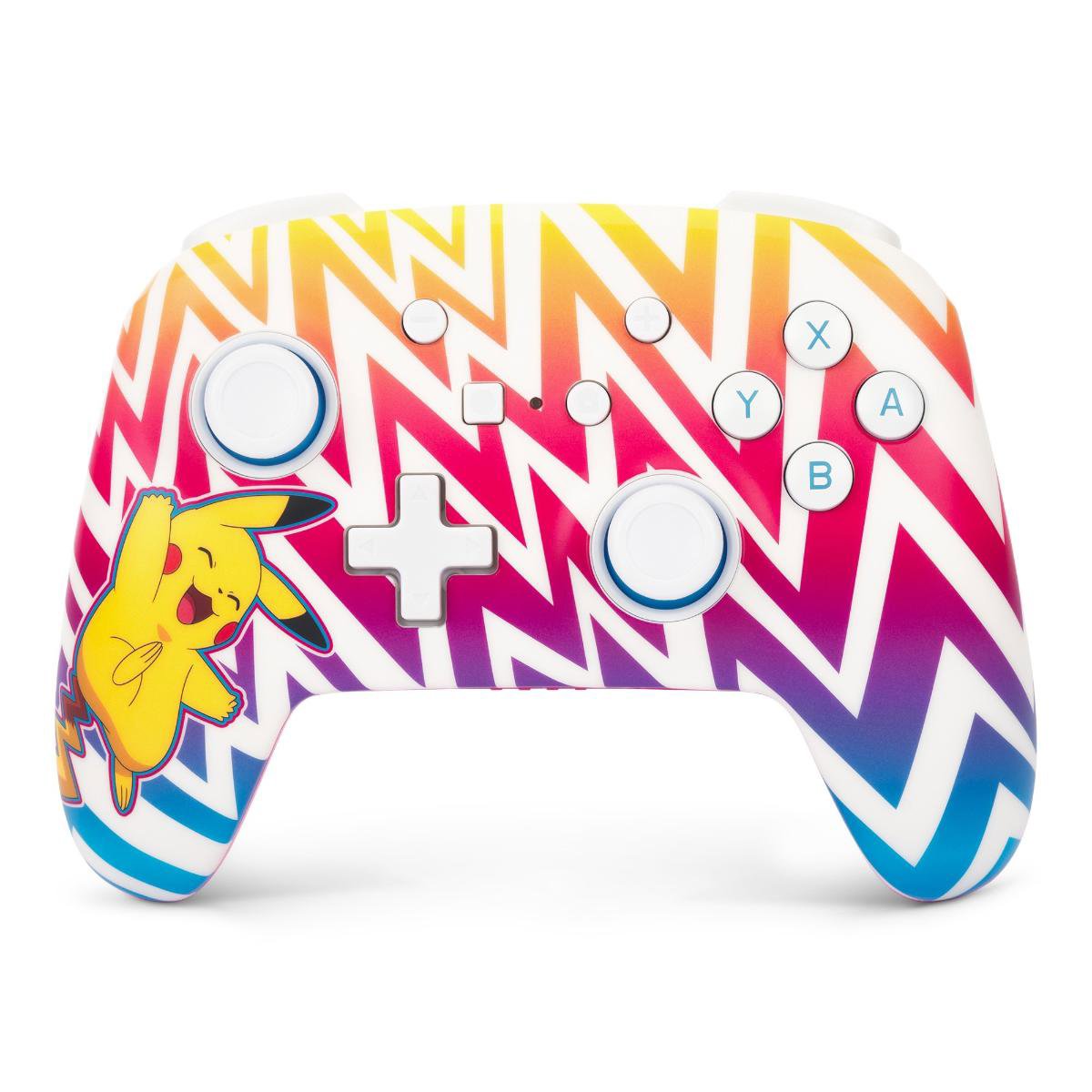 Gamepad PowerA Enhanced Wireless Controller - Pokémon Pikachu Vibrant