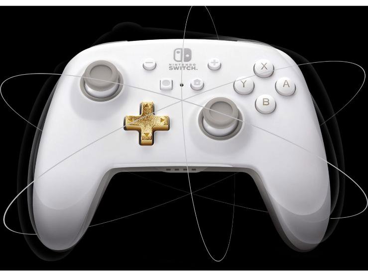 Gamepad PowerA Enhanced Wireless Controller - Pokémon Pikachu Vibrant