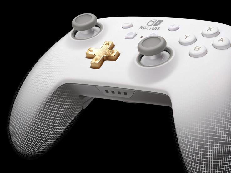 Gamepad PowerA Enhanced Wireless Controller - Pokémon Pikachu Vibrant