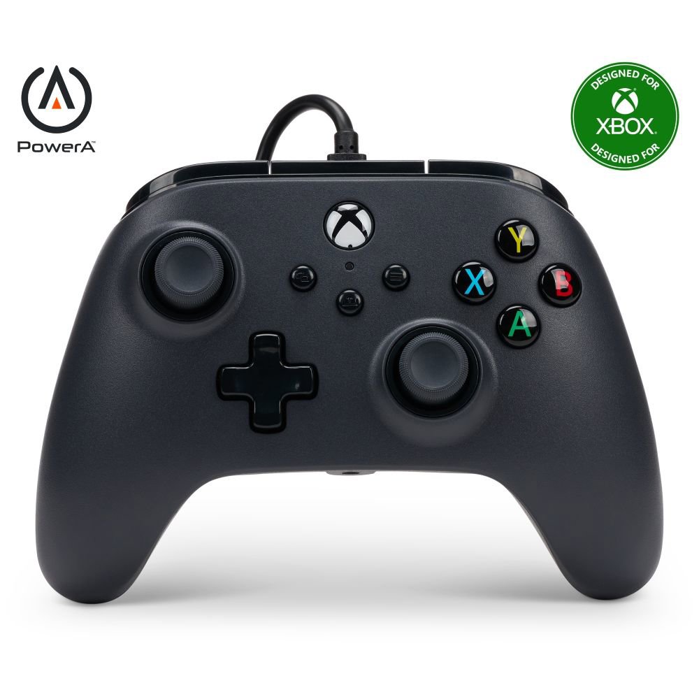 Gamepad PowerA Wired Controller for Xbox Series X|S - Black