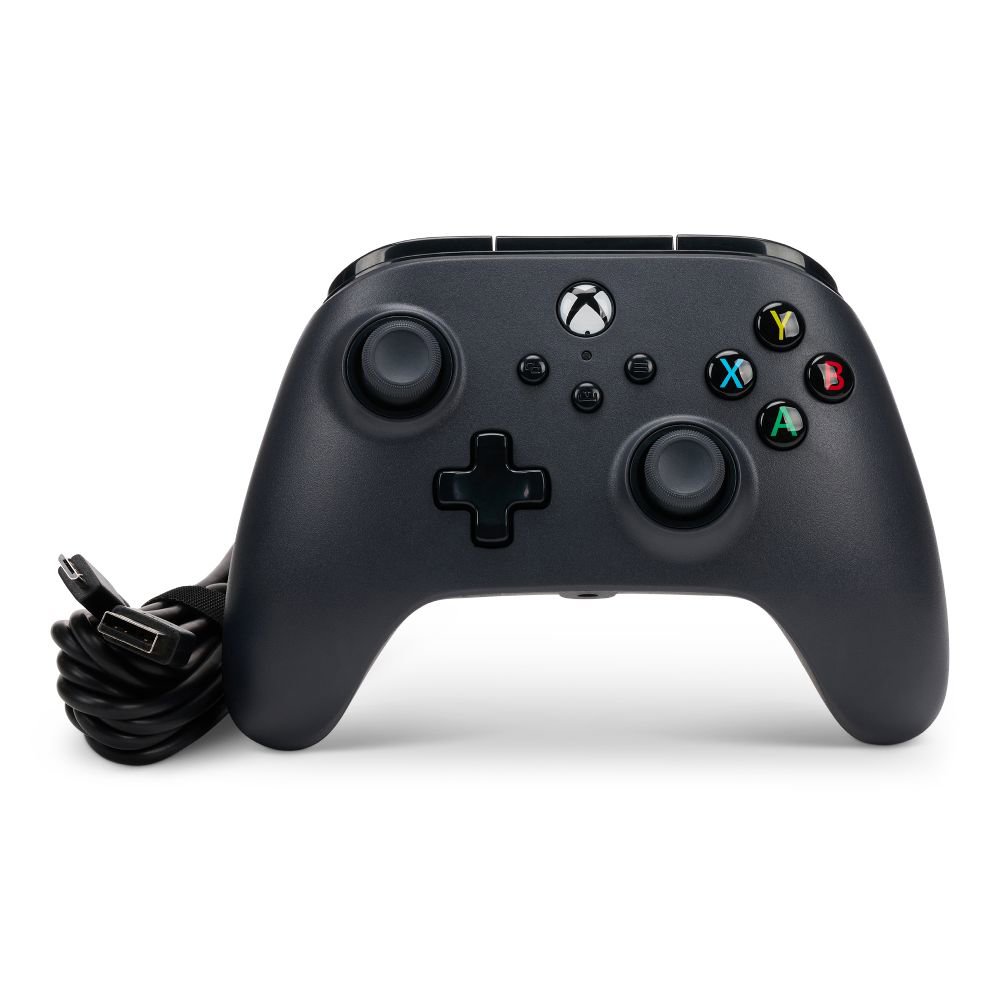 Gamepad PowerA Wired Controller for Xbox Series X|S - Black
