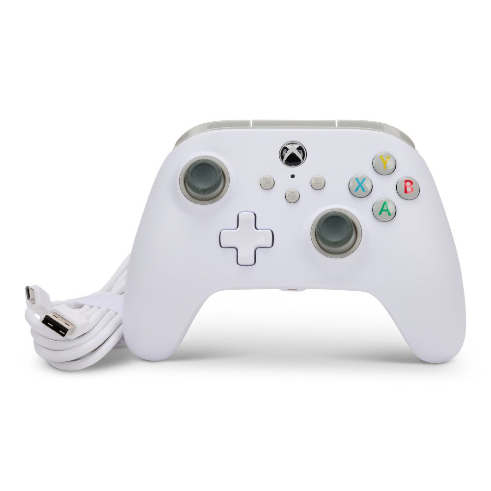 Gamepad PowerA Wired Controller for Xbox Series X|S - White