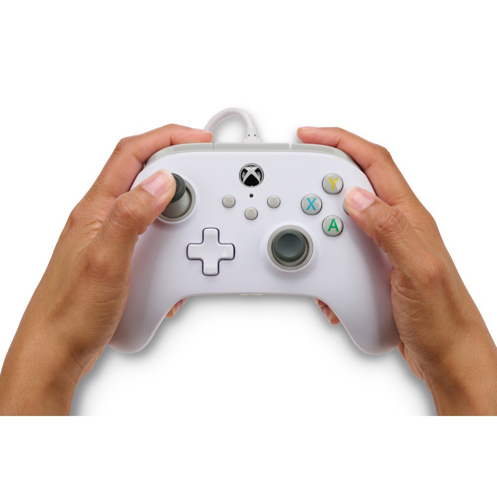 Gamepad PowerA Wired Controller for Xbox Series X|S - White