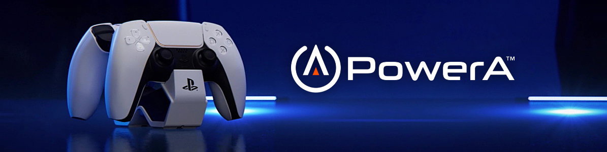 Stojan na herní ovladač PowerA Dual Charger - PS5