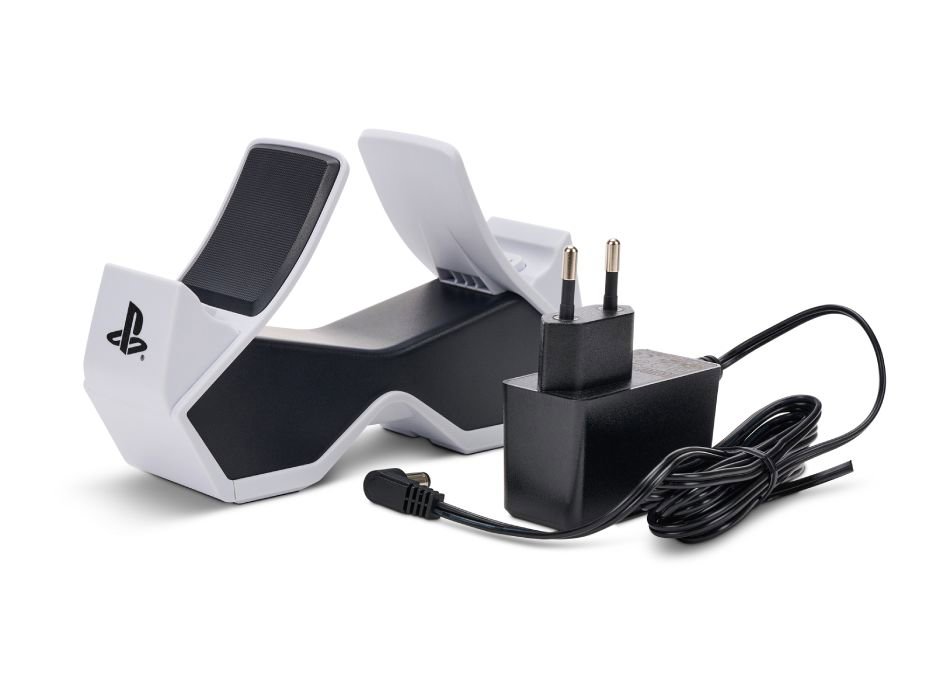 Stojan na herní ovladač PowerA Dual Charger - PS5