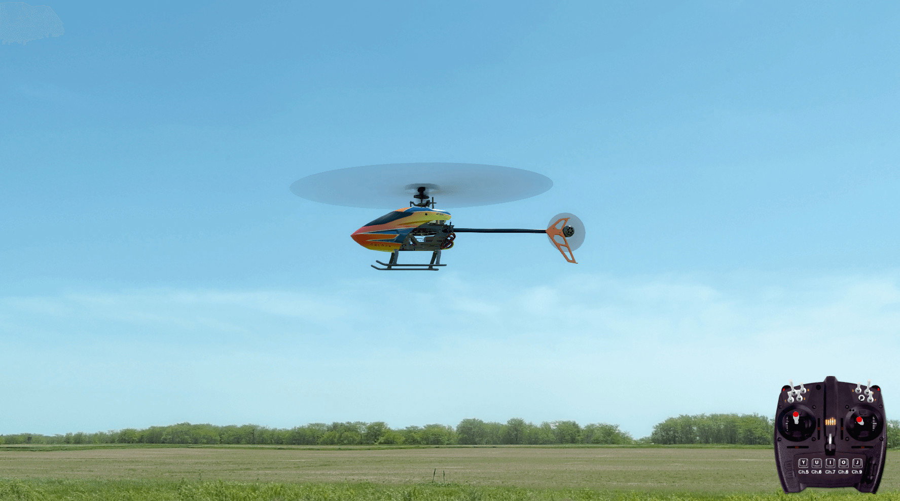 RealFlight Trainer Edition RC letecký simulátor, vysílač SLT6