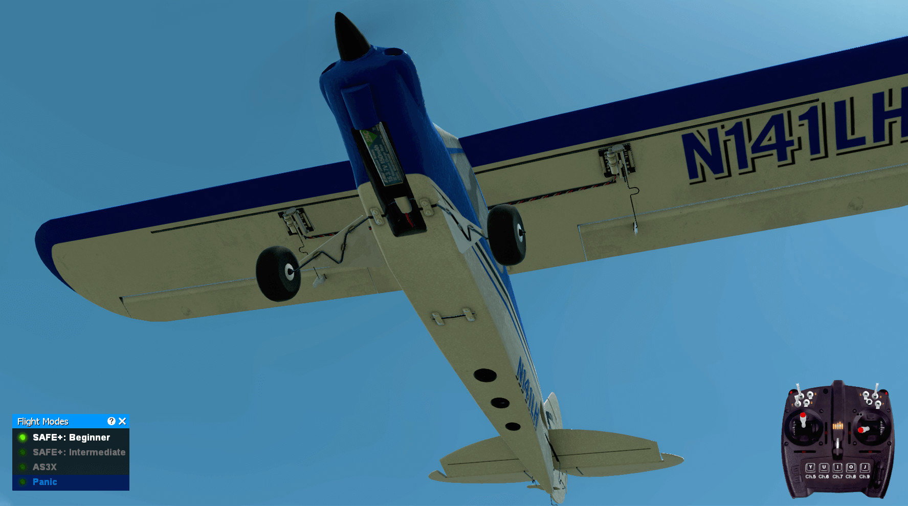 RealFlight Trainer Edition RC letecký simulátor, vysílač SLT6