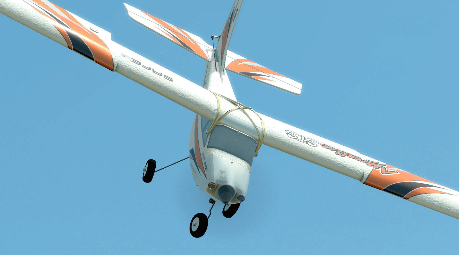 RealFlight Trainer Edition RC letecký simulátor, vysílač SLT6