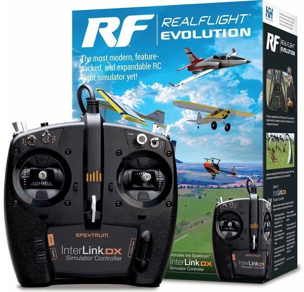 RC letecký simulátor RealFlight Evolution