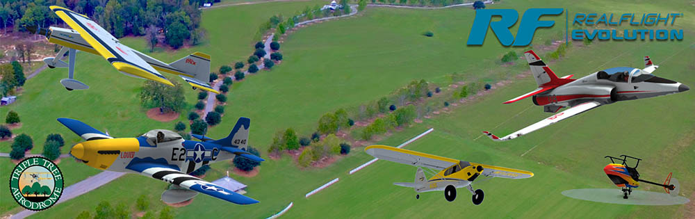 Hra na PC - RealFlight Evolution RC letecký simulátor