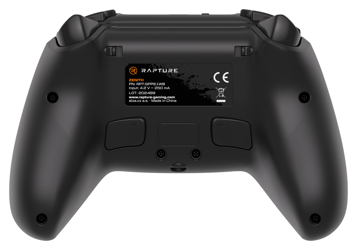 Gamepad Rapture ZENITH, černý