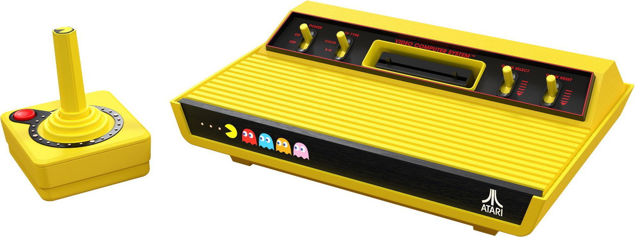 Herní konzole ATARI 2600+ Pac-Man Edition - retro konzole