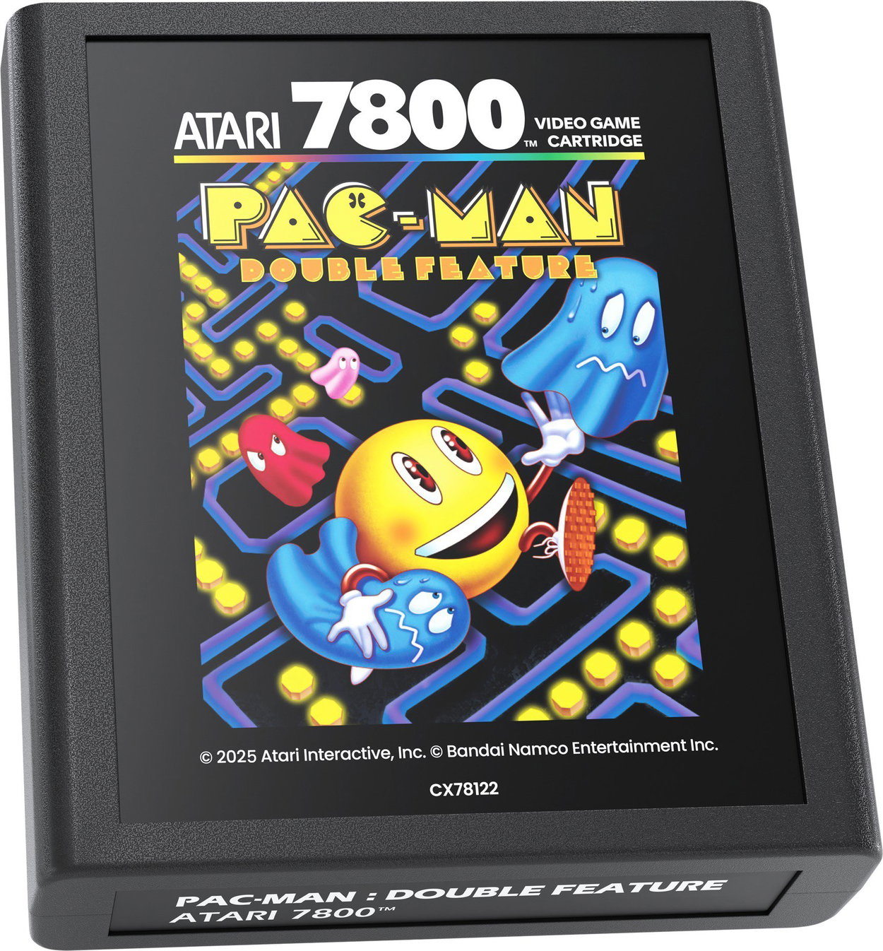 Herní konzole ATARI 2600+ Pac-Man Edition - retro konzole
