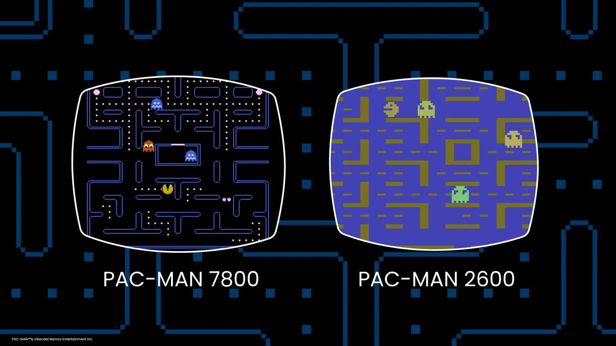 Herní konzole ATARI 2600+ Pac-Man Edition - retro konzole