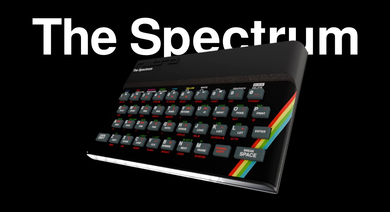 The Spectrum - retro konzole