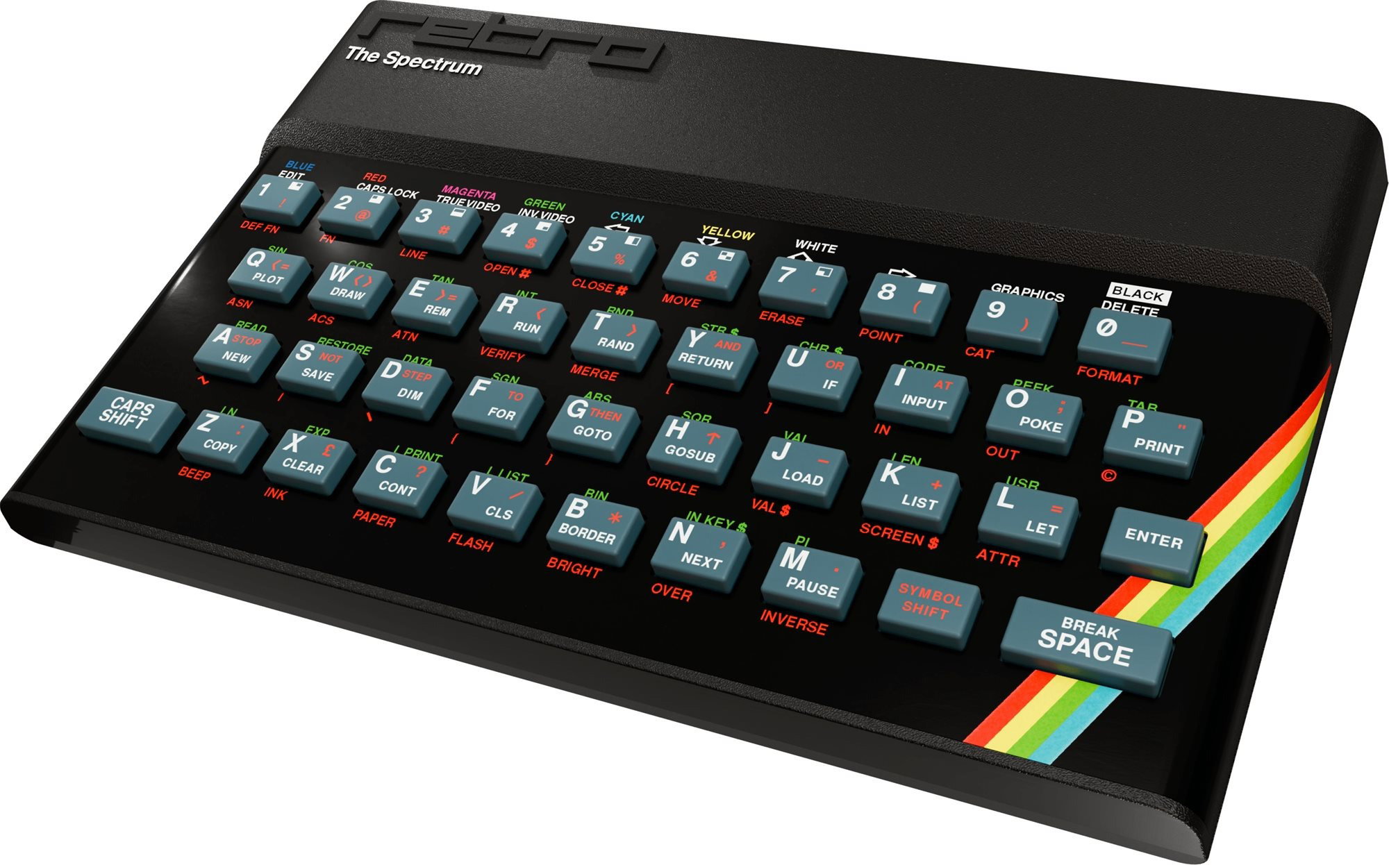 The Spectrum - retro konzole