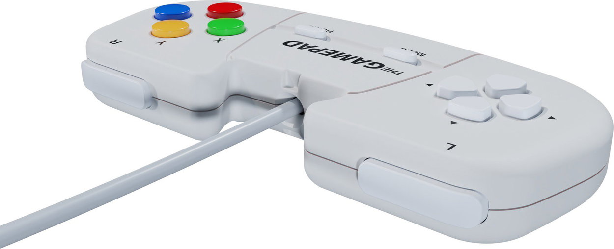 Gamepad The Gamepad Spectrum White (pro The Spectrum, THEC64 Mini, THEA500 Mini, PC, Mac, Linux)