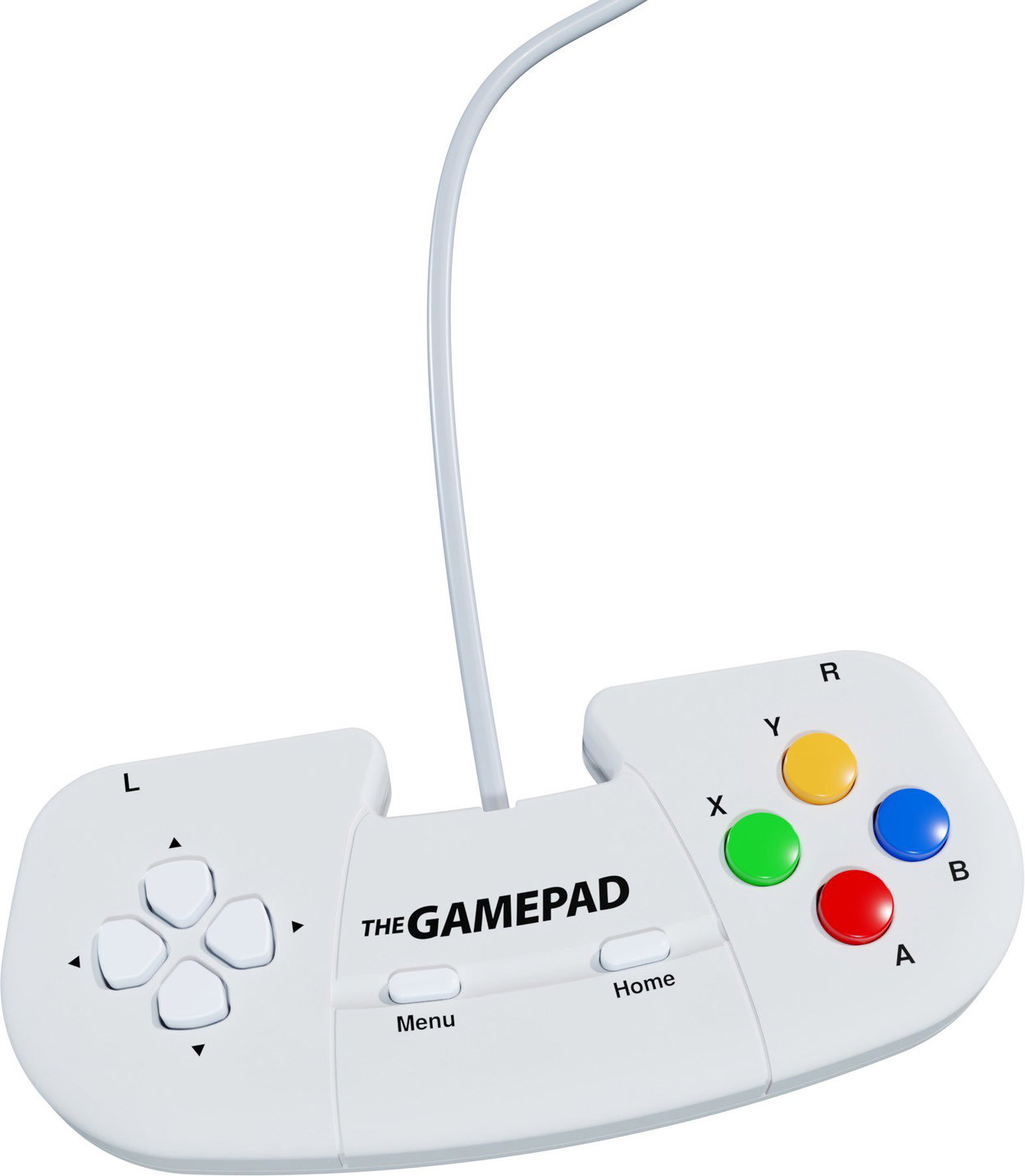 Gamepad The Gamepad Spectrum White (pro The Spectrum, THEC64 Mini, THEA500 Mini, PC, Mac, Linux)