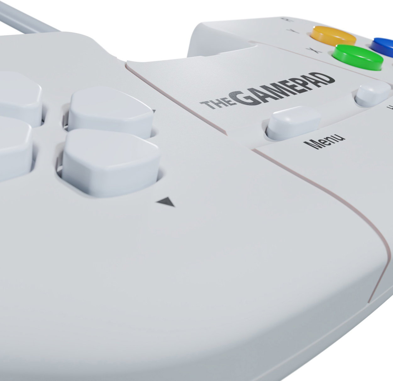 Gamepad The Gamepad Spectrum White (pro The Spectrum, THEC64 Mini, THEA500 Mini, PC, Mac, Linux)