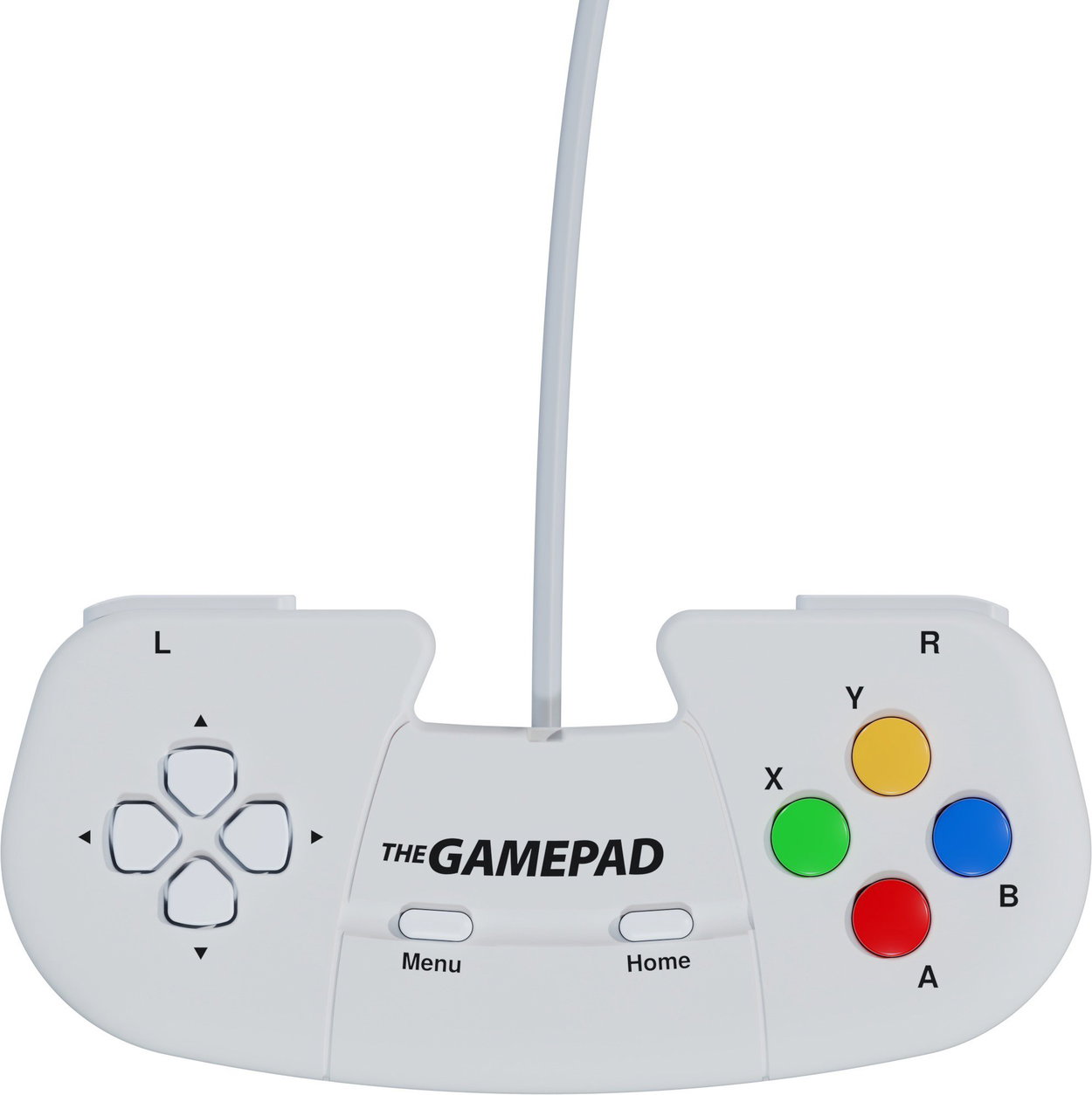 Gamepad The Gamepad Spectrum White (pro The Spectrum, THEC64 Mini, THEA500 Mini, PC, Mac, Linux)