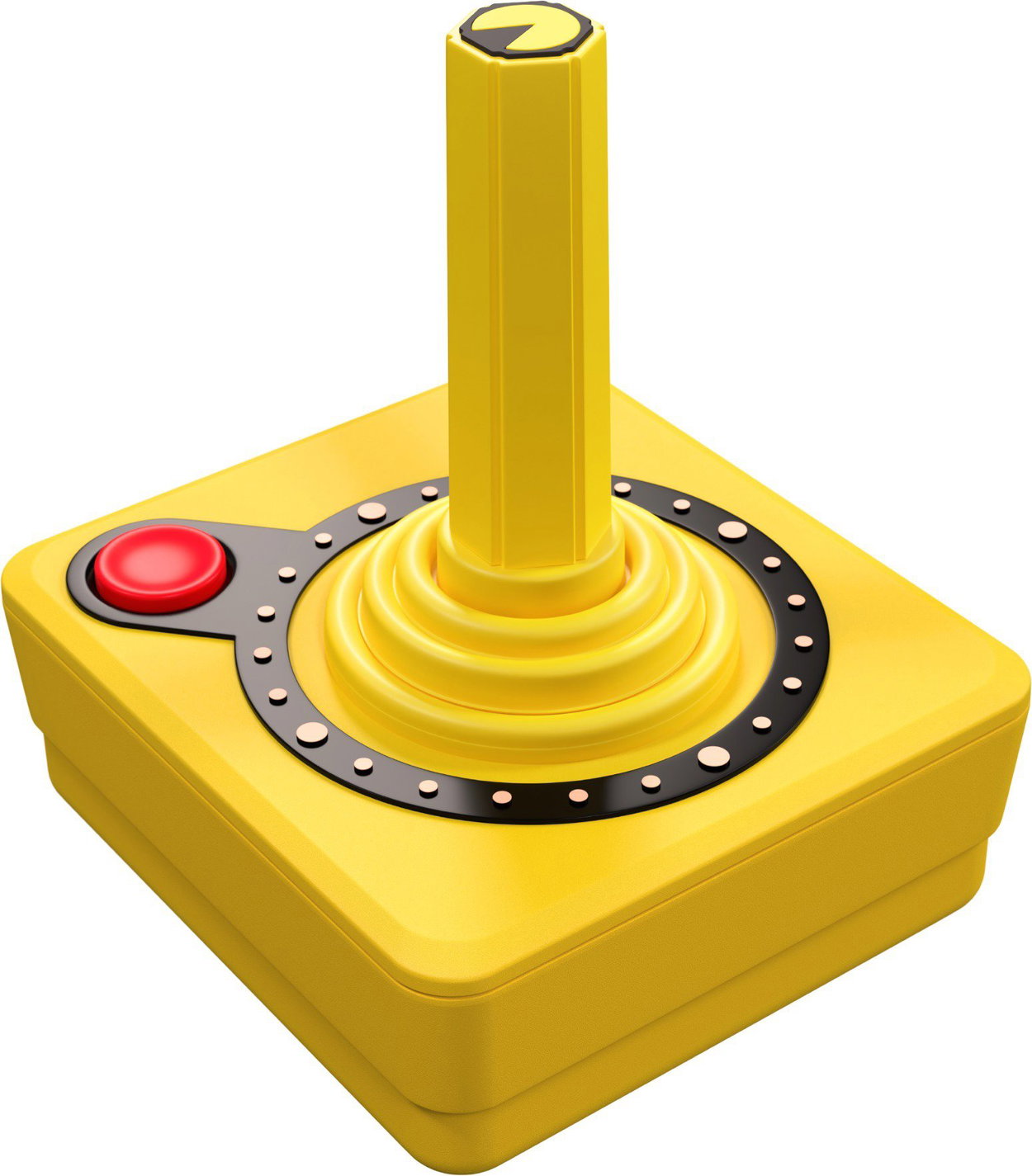 Arcade stick Atari 2600+ CX40+ Wireless Joystick Pac-Man Edition - ovladač