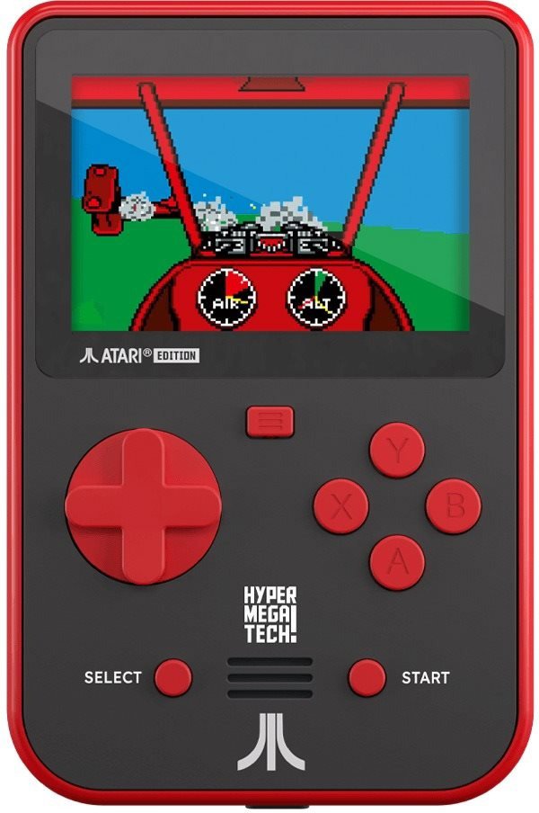 Herní konzole Super Pocket - Atari Edition - retro konzole