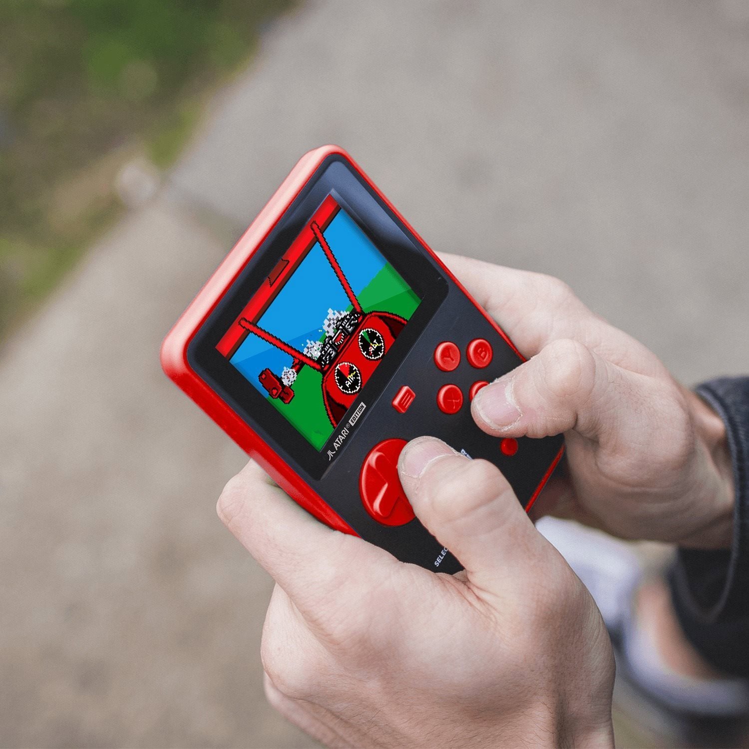 Herní konzole Super Pocket - Atari Edition - retro konzole