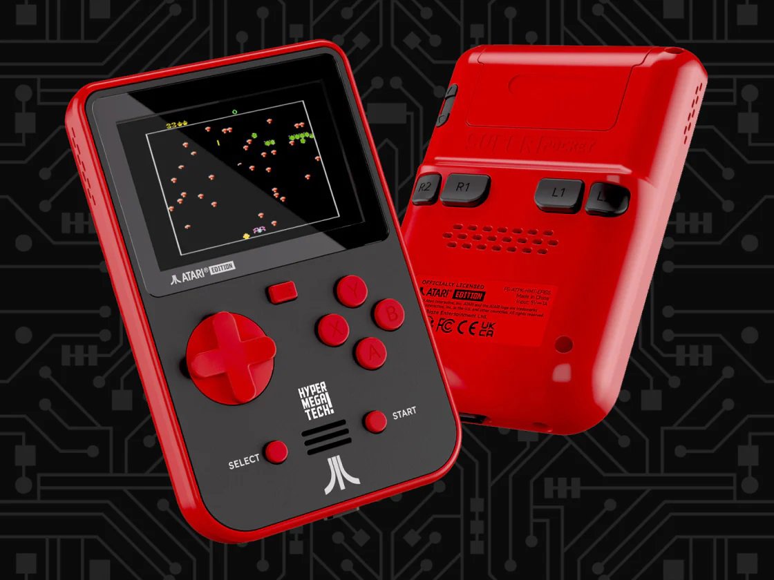 Herní konzole Super Pocket - Atari Edition - retro konzole