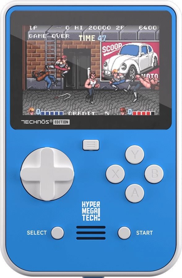 Herní konzole Super Pocket - Technos Edition - retro konzole