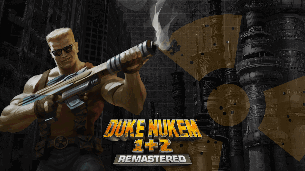 Evercade EXP-R and Duke Nukem Collection 1 - retro konzole