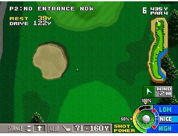 NEOGEO Big Tournament Golf