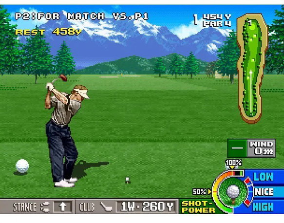 NEOGEO Big Tournament Golf