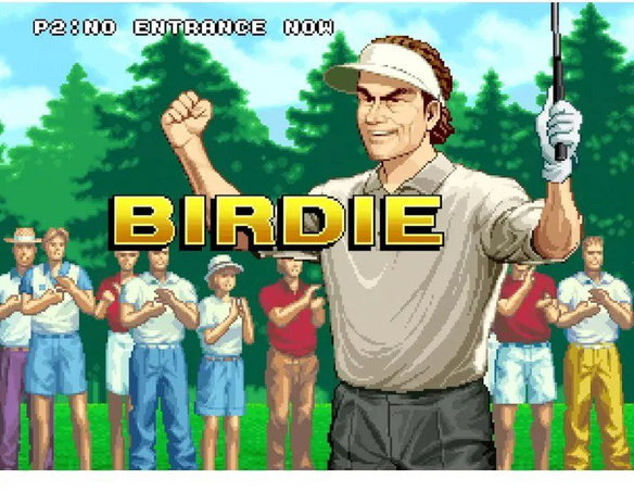 NEOGEO Big Tournament Golf