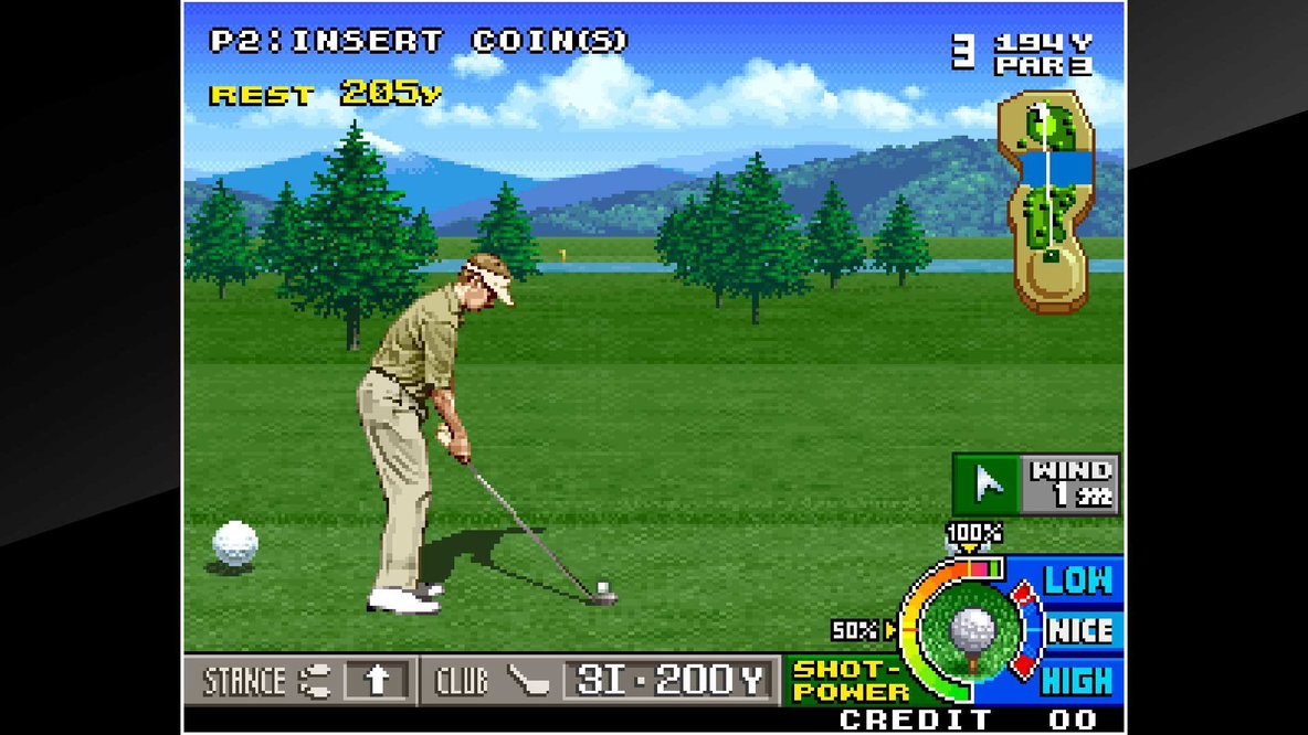 NEOGEO Big Tournament Golf