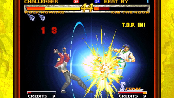 NEOGEO Garou: Mark of the Wolves