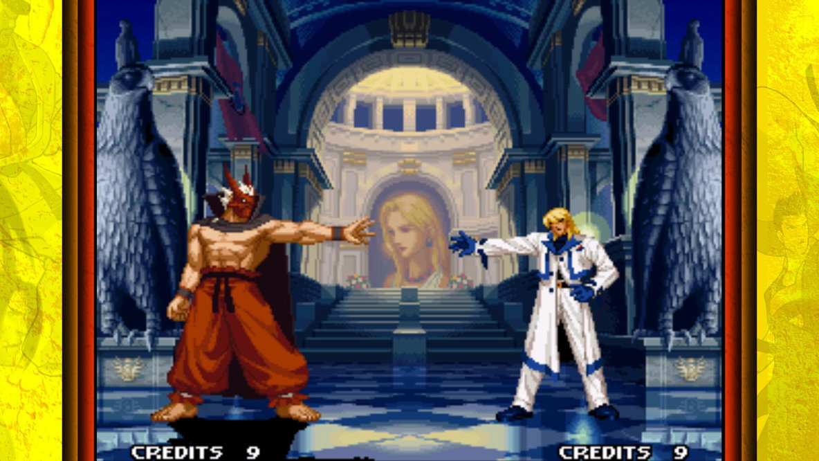 NEOGEO Garou: Mark of the Wolves