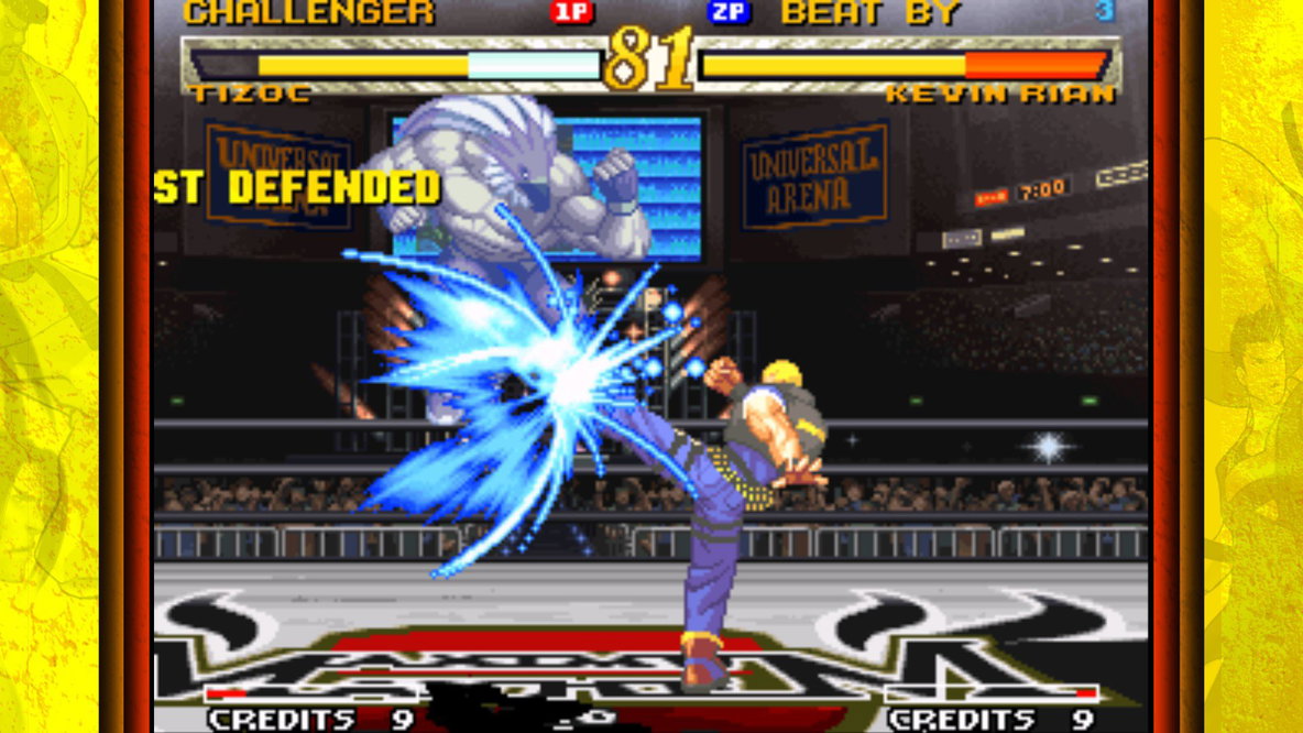 NEOGEO Garou: Mark of the Wolves