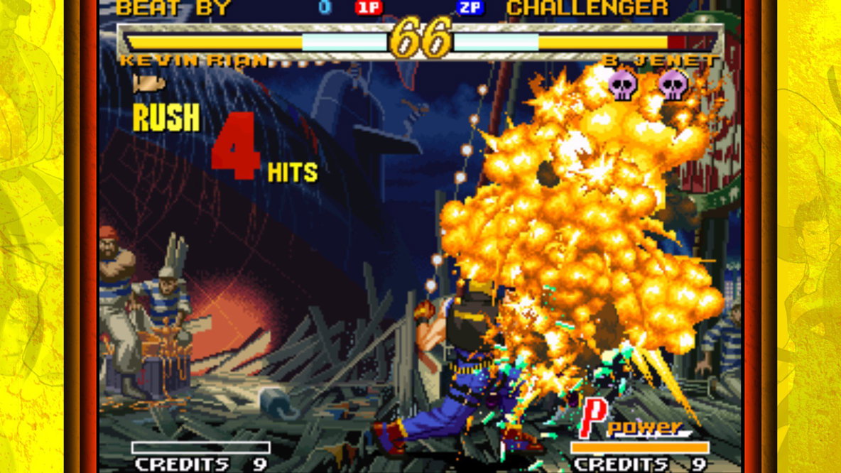 NEOGEO Garou: Mark of the Wolves