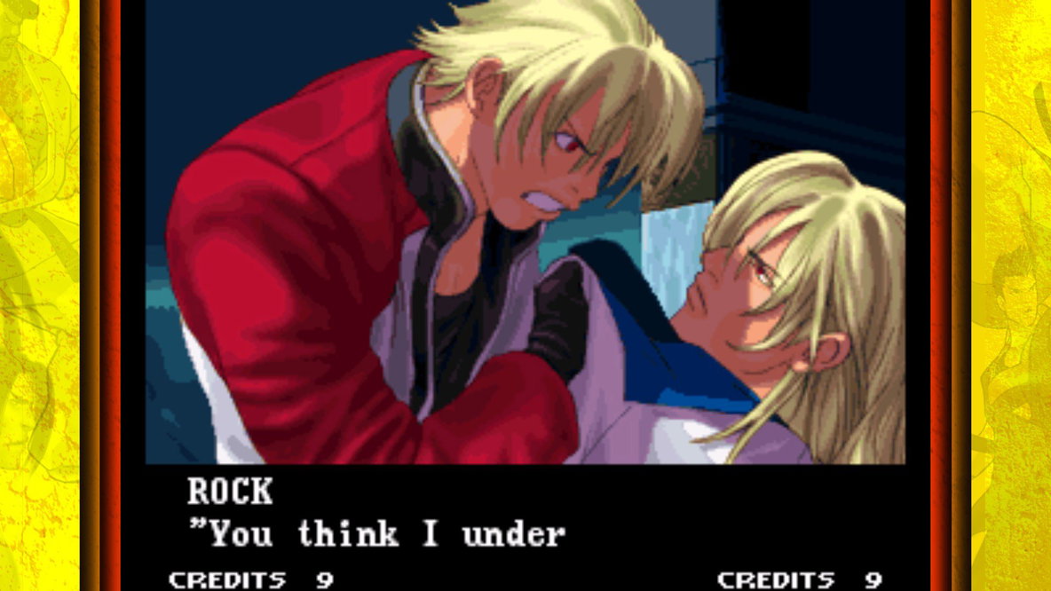 NEOGEO Garou: Mark of the Wolves