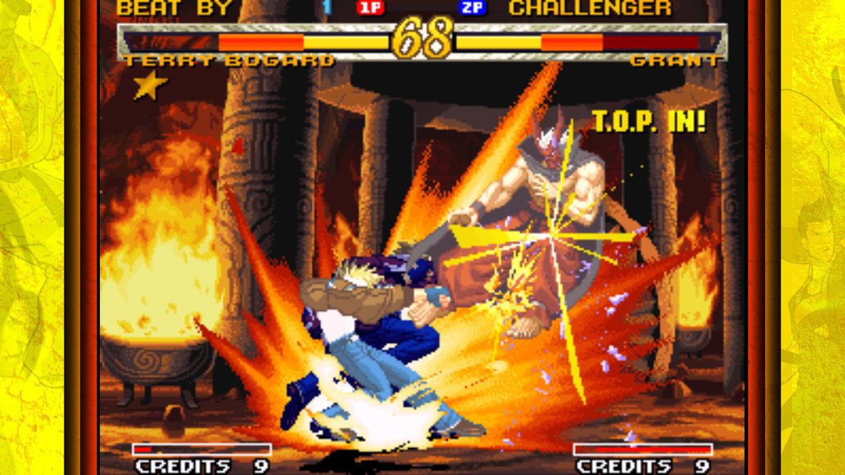 NEOGEO Garou: Mark of the Wolves