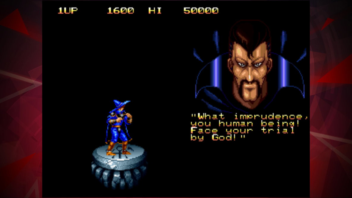 Magician Lord Neogeo